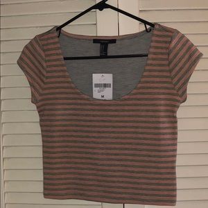 Forever21 Knit Crop Top